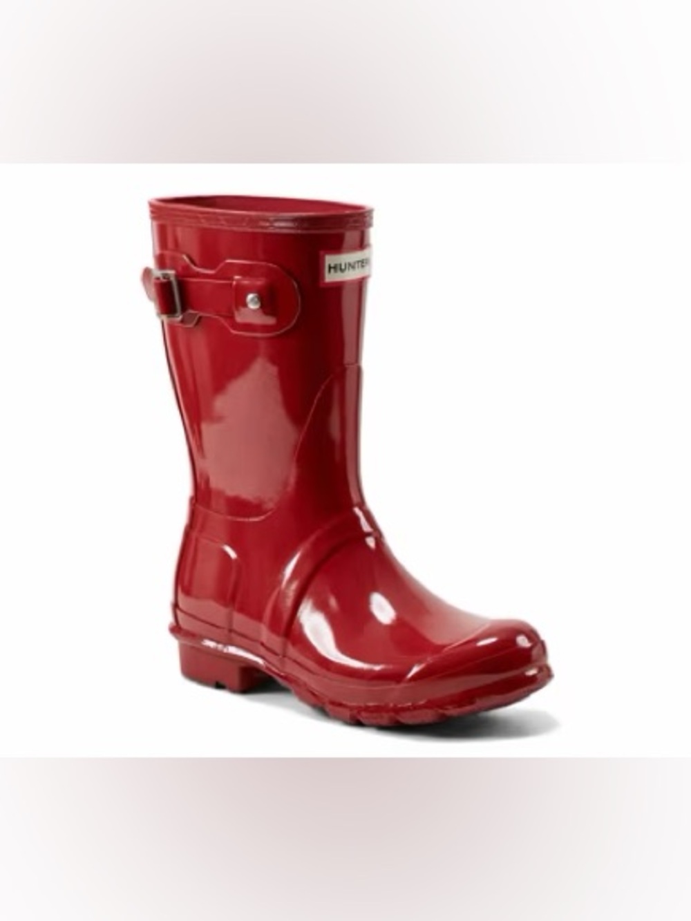 HUNTER Original Short Gloss Rain Boot - Women's